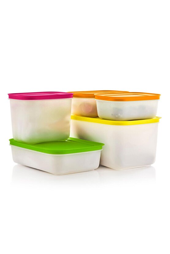 Alaska Pro Set Gıda Saklama ve Taşıma Seti Pratik ve Şık Tasarım