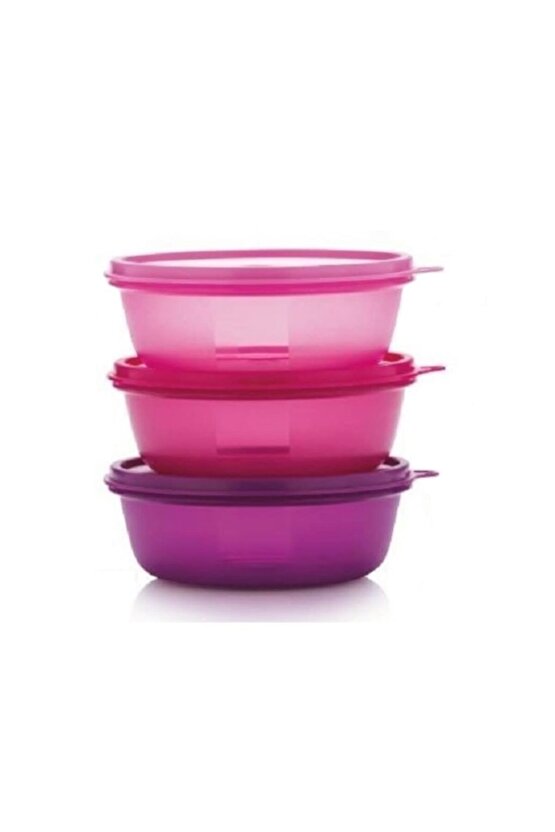 Buzdolabı Saklama Kabı 600 ml Üç Şekerpare Hsgl Mor