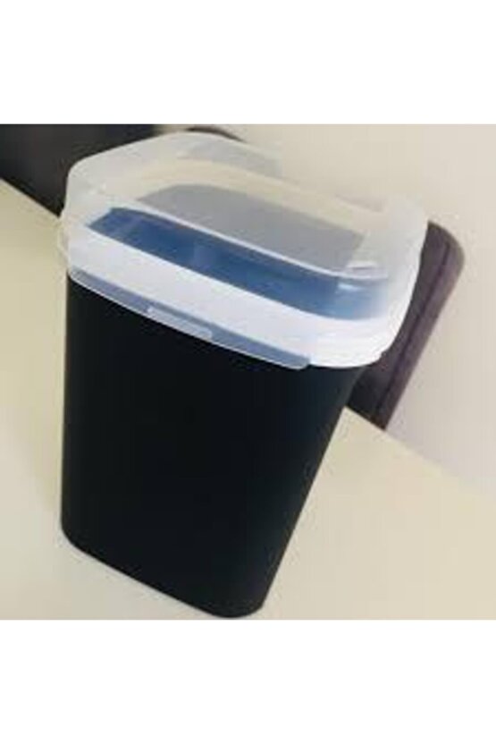 Özel Kare 5.5 Lt Siyah (UN, ŞEKER, BAKLİYAT İÇİN)