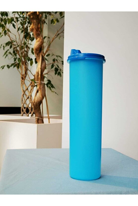 Oval Yağdanlık 1.1 Lt. Mavi