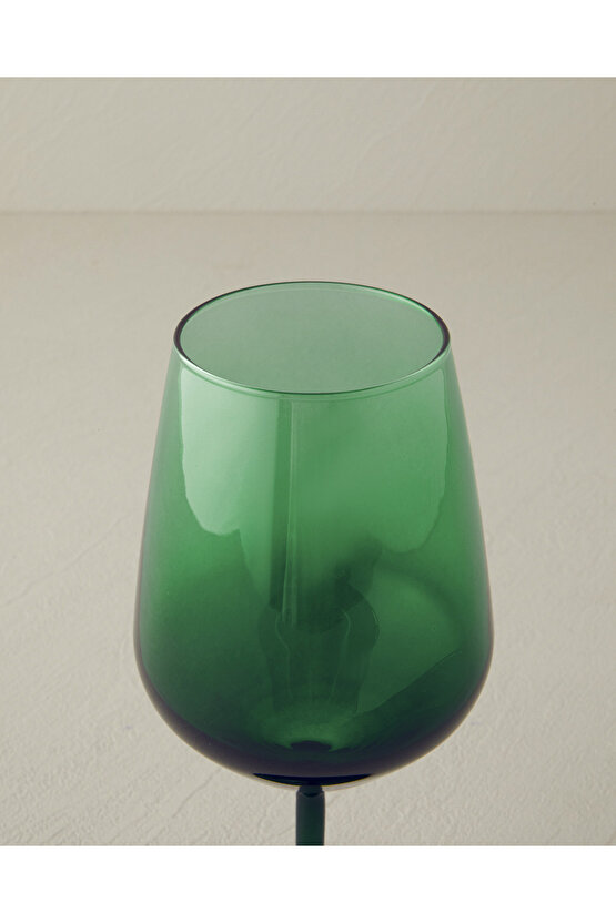 Christmas Cam 3lü Kadeh 490 ml Yeşil