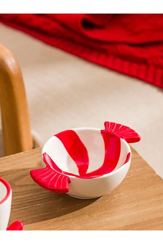 Şeker Figürlü Seramik Şekerlik 15 Cm (W5)