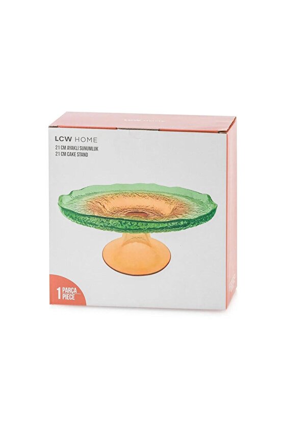 LCW Cam Ayaklı Sunumluk 21 Cm (W5)