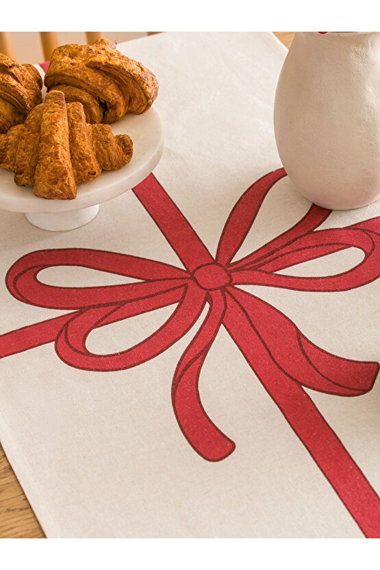 Fiyonk Baskılı Runner 45x150 cm