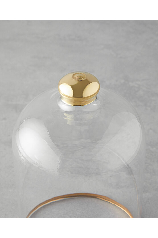 Auric Cam Sunumluk 10x19 cm Gold