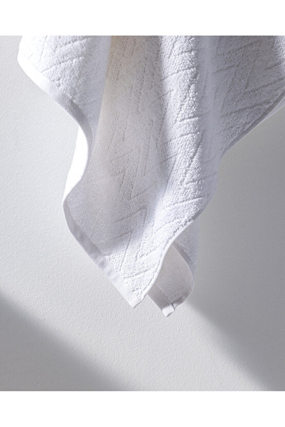 Colette %100 Pamuk Banyo Havlusu - Beyaz