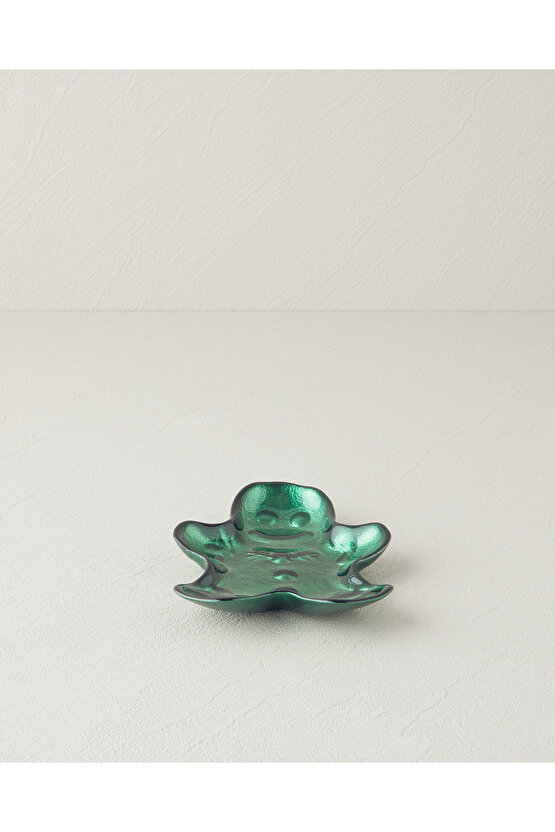 Gingerman Cam Çerezlik 17 cm Yeşil