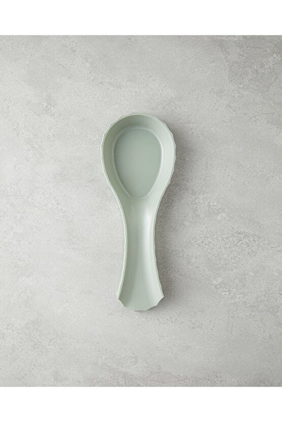 Colessa Plastik Kaşıklık Mutfak Gereci 28 cm Yeşil