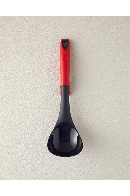 Amara Plastik Kepçe 30 cm Kırmızı