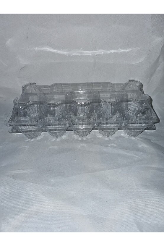 Plastik Yumurta Viyolü 10lu 600 Adet