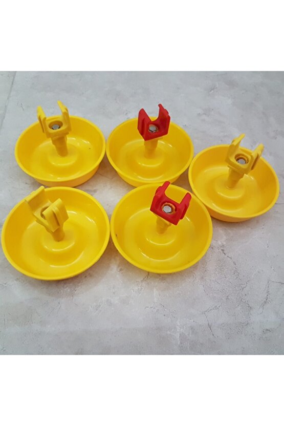 Hindi Ördek Kaz Nipel Suluk 25 Adet Geniş Yaylı Çanak