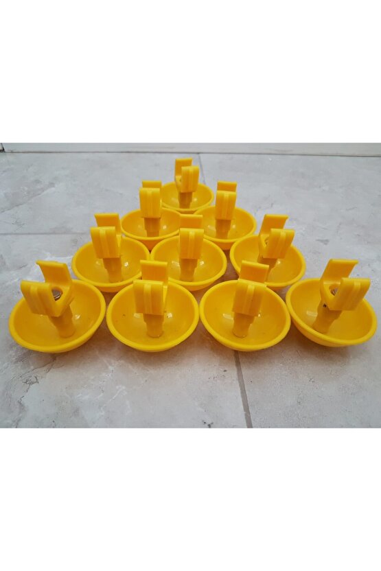 Nipel Tavuk Suluk 25 Adet Yaylı Çanak