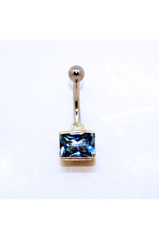 Mavi Taşlı Pıercıng