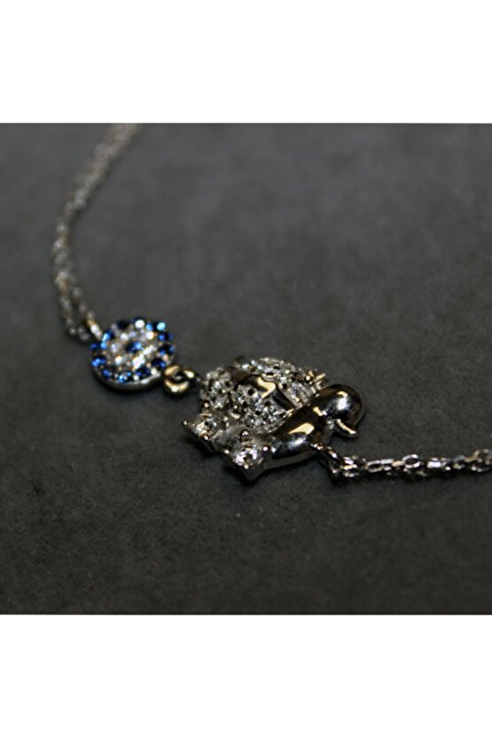 Kadın Beyaz Kuş Bileklik