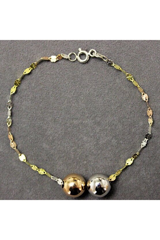 Çift Toplu Italyan Bileklik