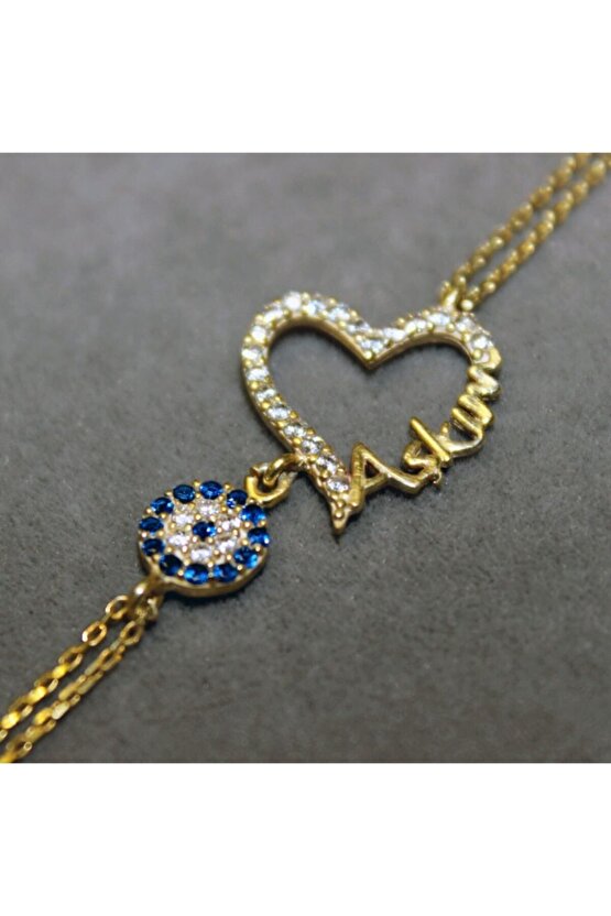Kadın Kalpli Aşkım Bileklik