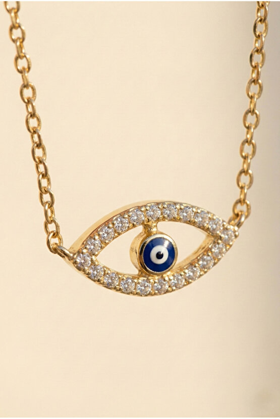 Nazar Boncuklu Kolye