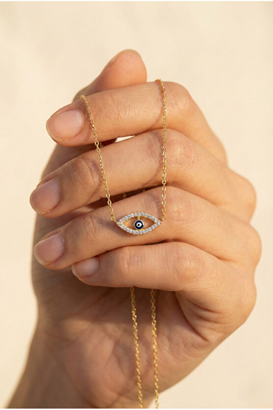 Nazar Boncuklu Kolye