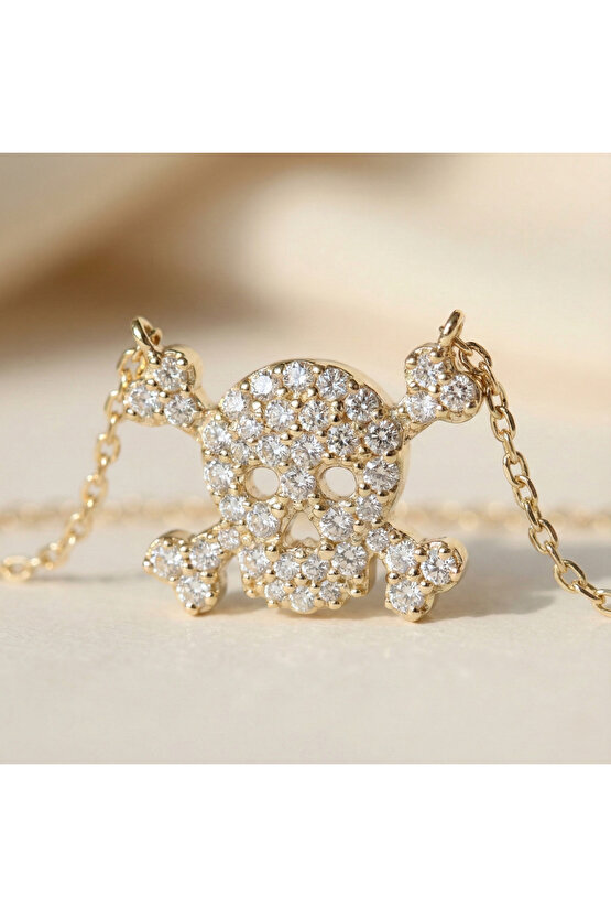 Kuru Kafa Skull Kolye