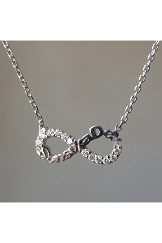 Sonsuza Kadar Taşlı Kolye