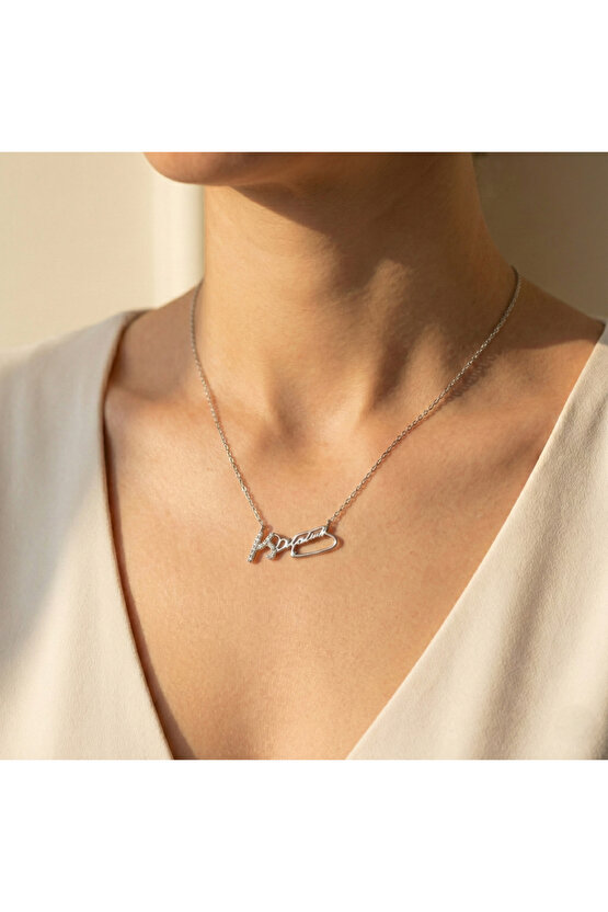 Kemal Atatürk Imza Kolye