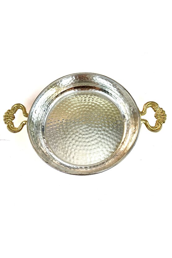 Bakır Yumurta Sahanı 22 Cm