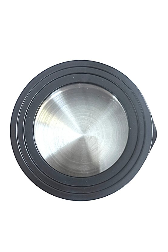 1810 Paslanmaz Çelik Saklama Kabı Vakum Kapaklı 12 Cm Mini