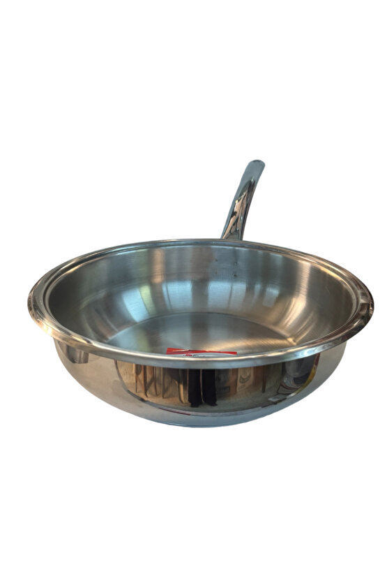 Paslanmaz Çelik Endüstriyel Tava 30 Cm