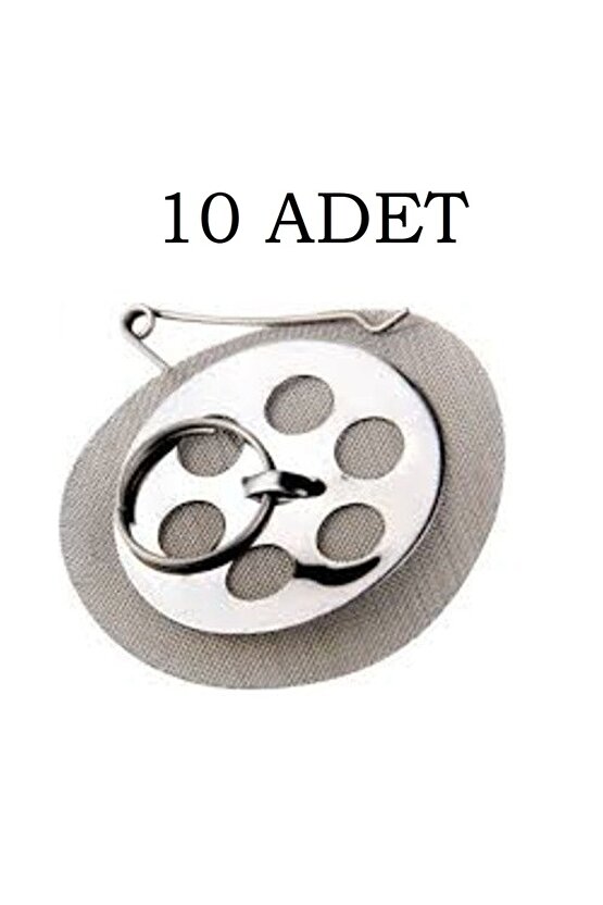 10 Adet Çaydanlık Içi Çay Süzgeci Demlik Süzgeç