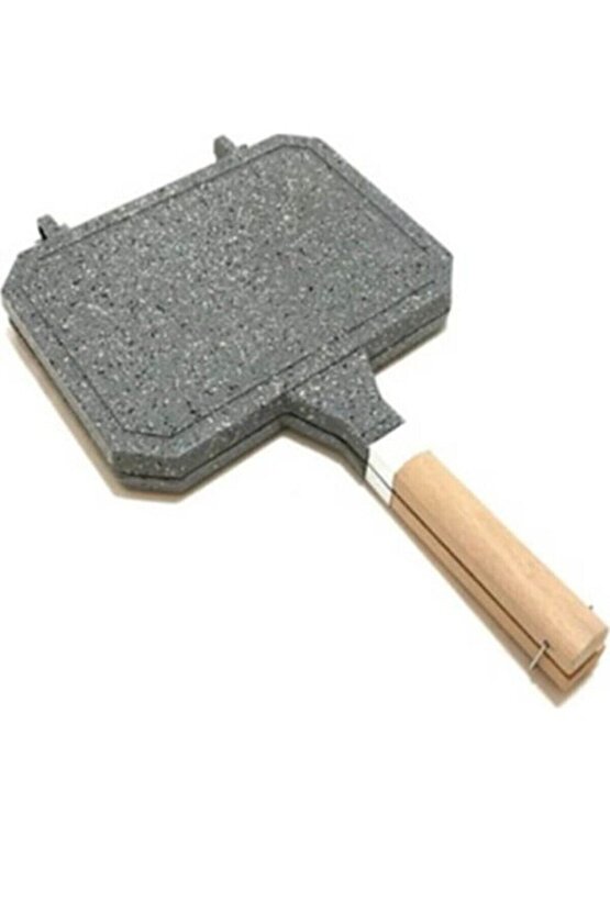 Ocak Üstü Granit Tost Makinesi