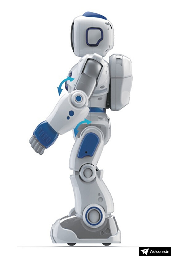 Eğlendirici Akıllı Kumandalı Şarjlı İnteraktif Akıllı Büyük Robot Müzik Hikaye ve Eğitici Özellikler