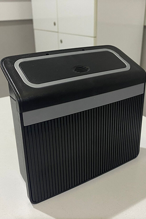 Araba Çöp Kutusu Araç Içi Taşınabilir Kapaklı Mini Çöp Kovası – Kompakt Tasarım