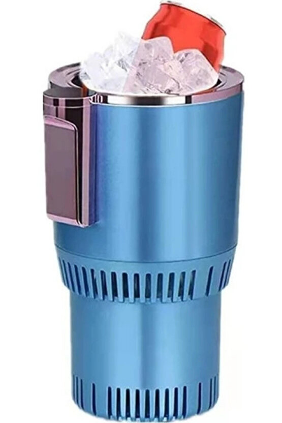 Akıllı Araba Bardaklık Soğutucu & Isıtıcı Çift Fonksiyon Araç İçi Bardak Kupa Hızlı Kullanım