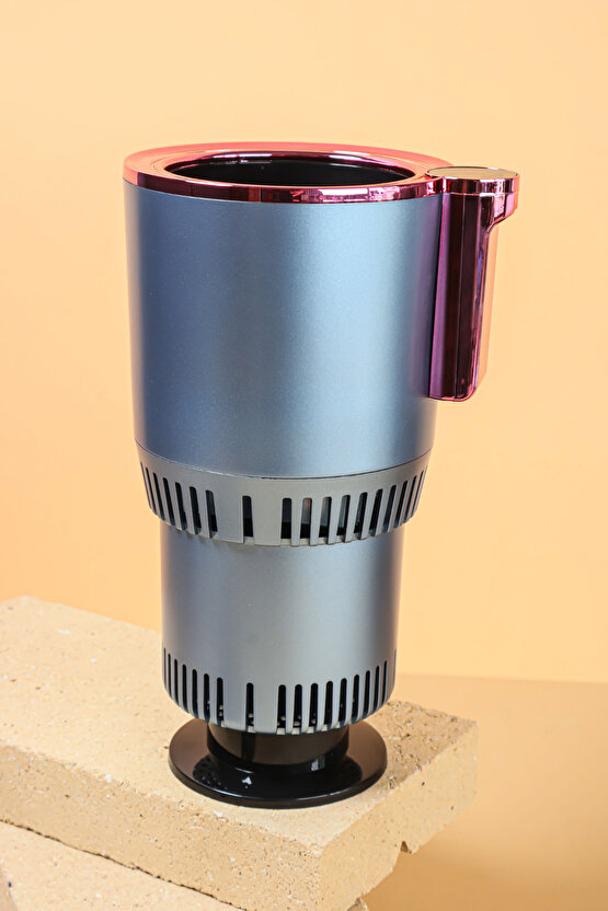 Akıllı Araba Bardaklık Soğutucu & Isıtıcı Çift Fonksiyon Araç İçi Bardak Kupa Hızlı Kullanım