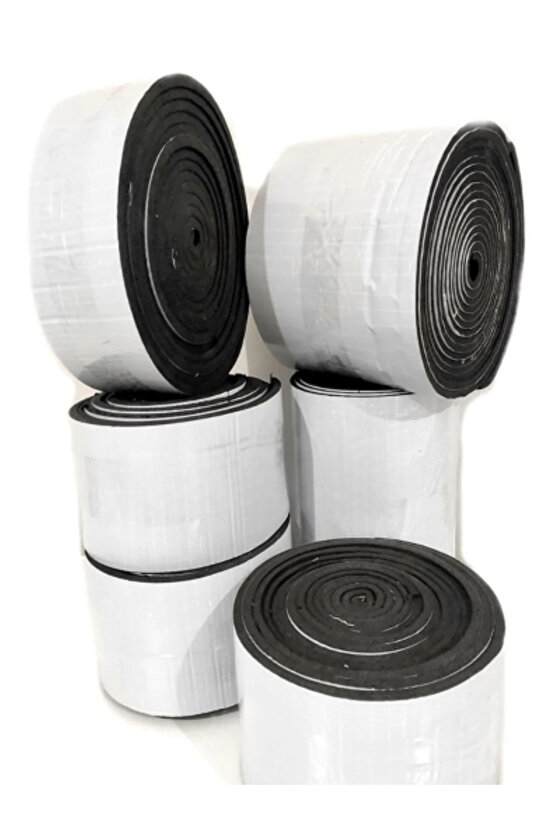 Araç Oto Ses Isı Yalıtım 10cmx10m 9mm Yapışkanlı Kauçuk Karavan İzolasyon Malzemesi