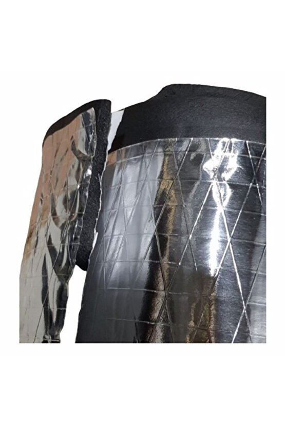 Kaput Altı Alüminyum Folyolu Kendinden Yapışkanlı Ses Ve Isı Yalıtım Malzemesi 100cmx120cm