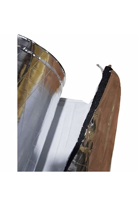 Kaput Altı Alüminyum Folyolu Kendinden Yapışkanlı Ses Ve Isı Yalıtım Malzemesi 100cmx120cm