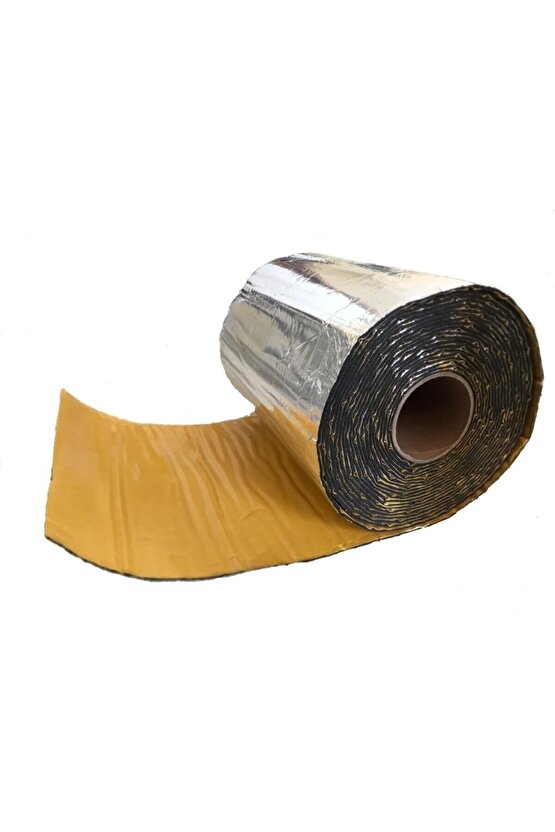 Türkeli Oto Ses Yalıtımı Kendinden Yapışkanlı Folyolu 20 Cm X 10 Mt