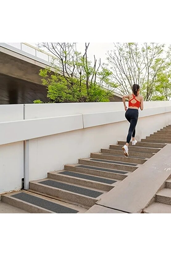 Siyah Merdiven Ve Zemin Kaydırmaz Kaymaz Bant 100mm X 25mt