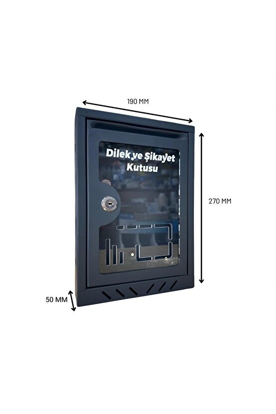 Akşan Dilek Ve Şikayet Kutusu Dikey