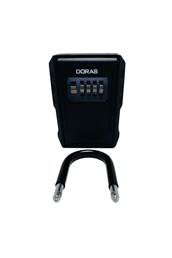 Şifreli Askı Kelepçeli Anahtar Kutusu