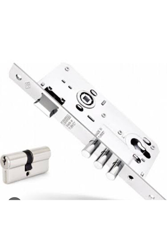 3 Milli Silindirli Gömme Kilit Cerman Barelli 45 Mm