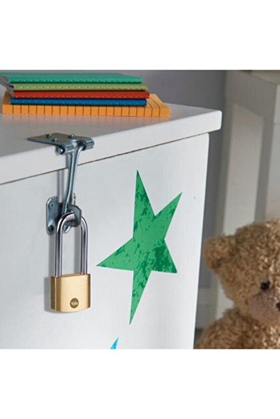 Uzun Halkalı Pirinç Asma Kilit - 30 Mm