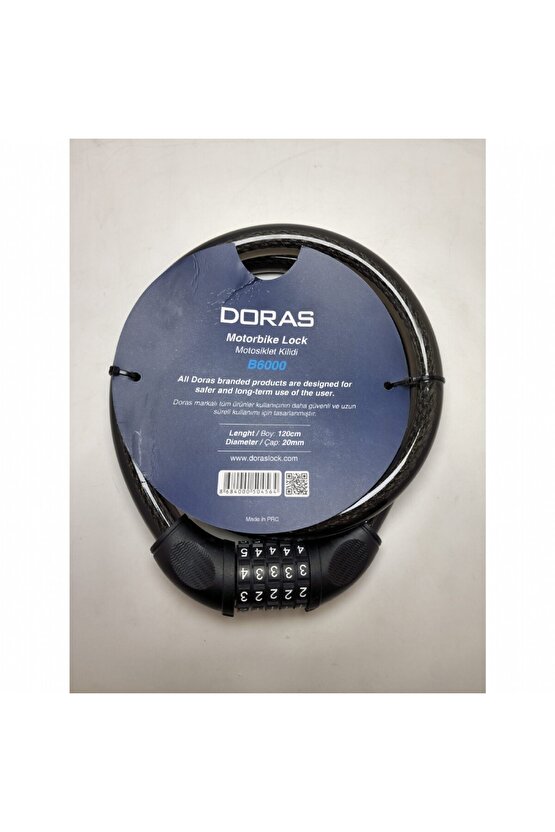 Motosiklet Kilidi B6000