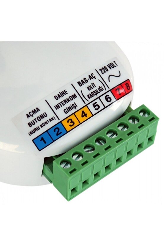 Smart Lock Akıllı Bas Aç Bas-220k Uzaktan Kumandalı