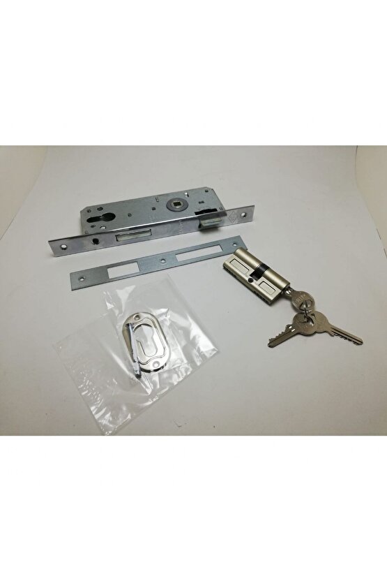 Silindirli Gömme Kilit 35 Mm