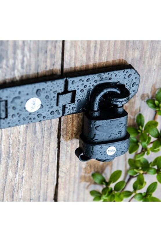 Pvc Kaplama Marin Asma Kilit - 71 Mm