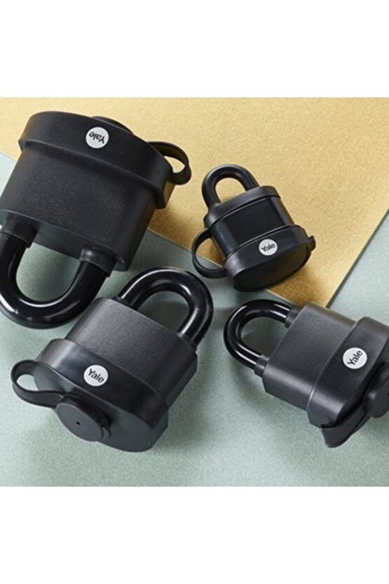 Pvc Kaplama Marin Asma Kilit - 71 Mm