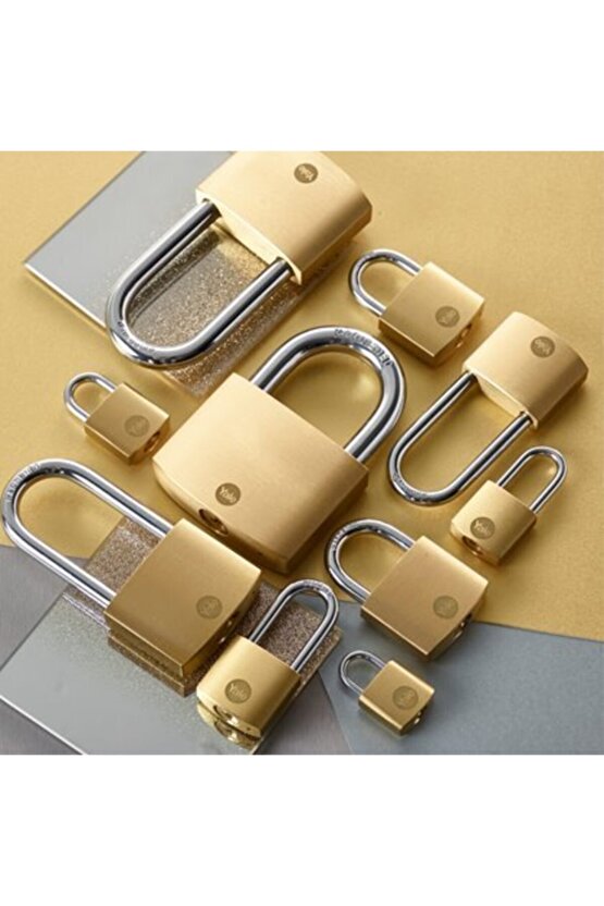 Uzun Halkalı Pirinç Asma Kilit - 40 Mm