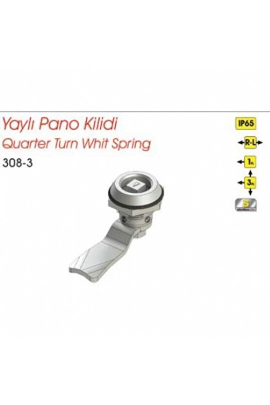 Sermak Yaylı Pano Kilidi 308 3